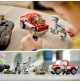 LEGO 76946 Jurassic World La Cattura dei Velociraptor Blue e Beta, Dinosauri Giocattolo, Camion e Moto, Idea Regalo, Giochi per Bambini e Bambine, Dino